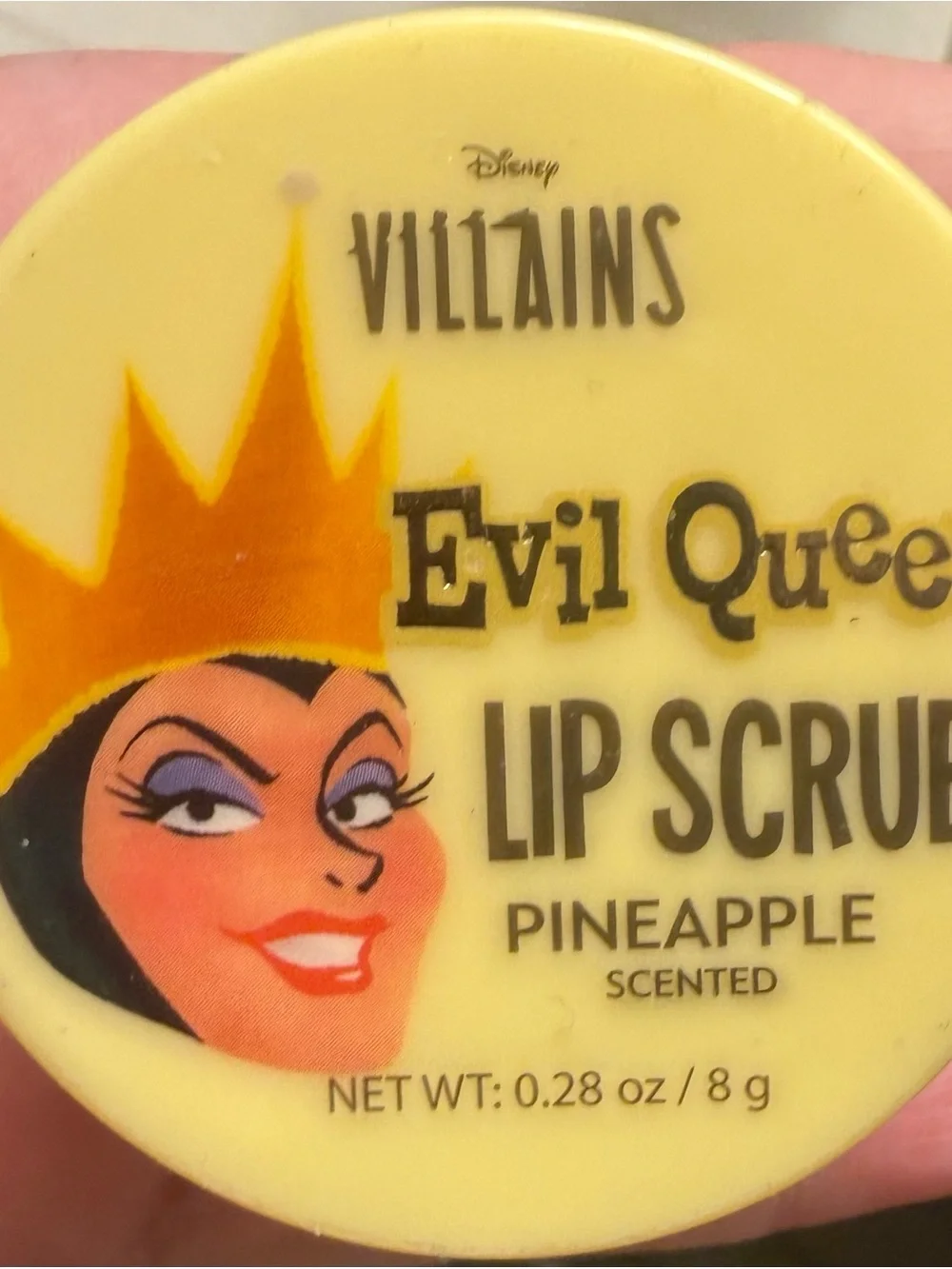 Disney Scrub Duo: Hocus Pocus Peach Sugar Scrub and Evil Queen Lip Scrub